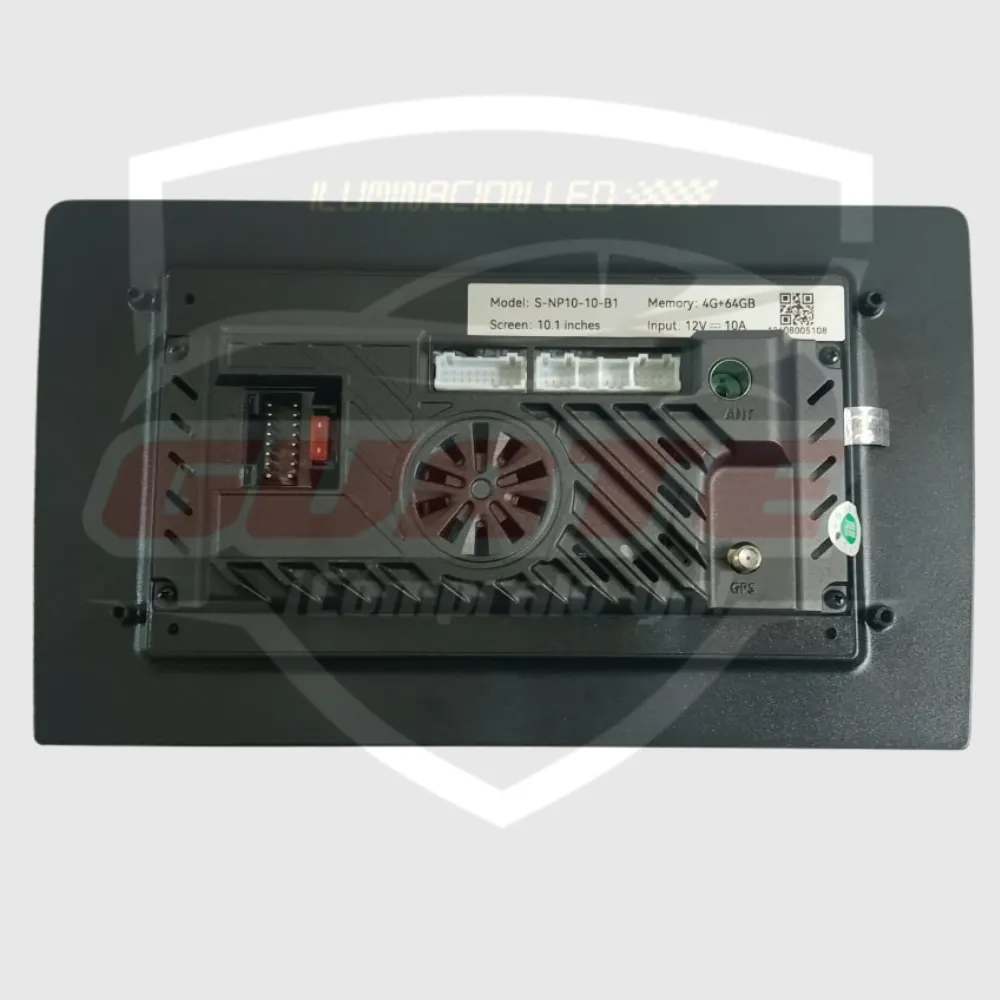 RADIO ANDROID 10" 4+64GB FULL HD 2