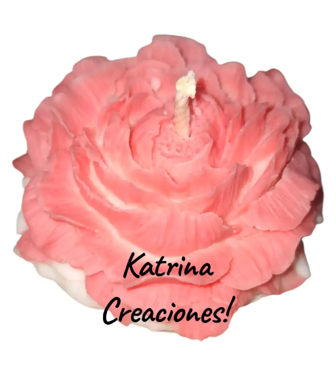 Velas Peonia mediana ,kits de 20 unidades. 