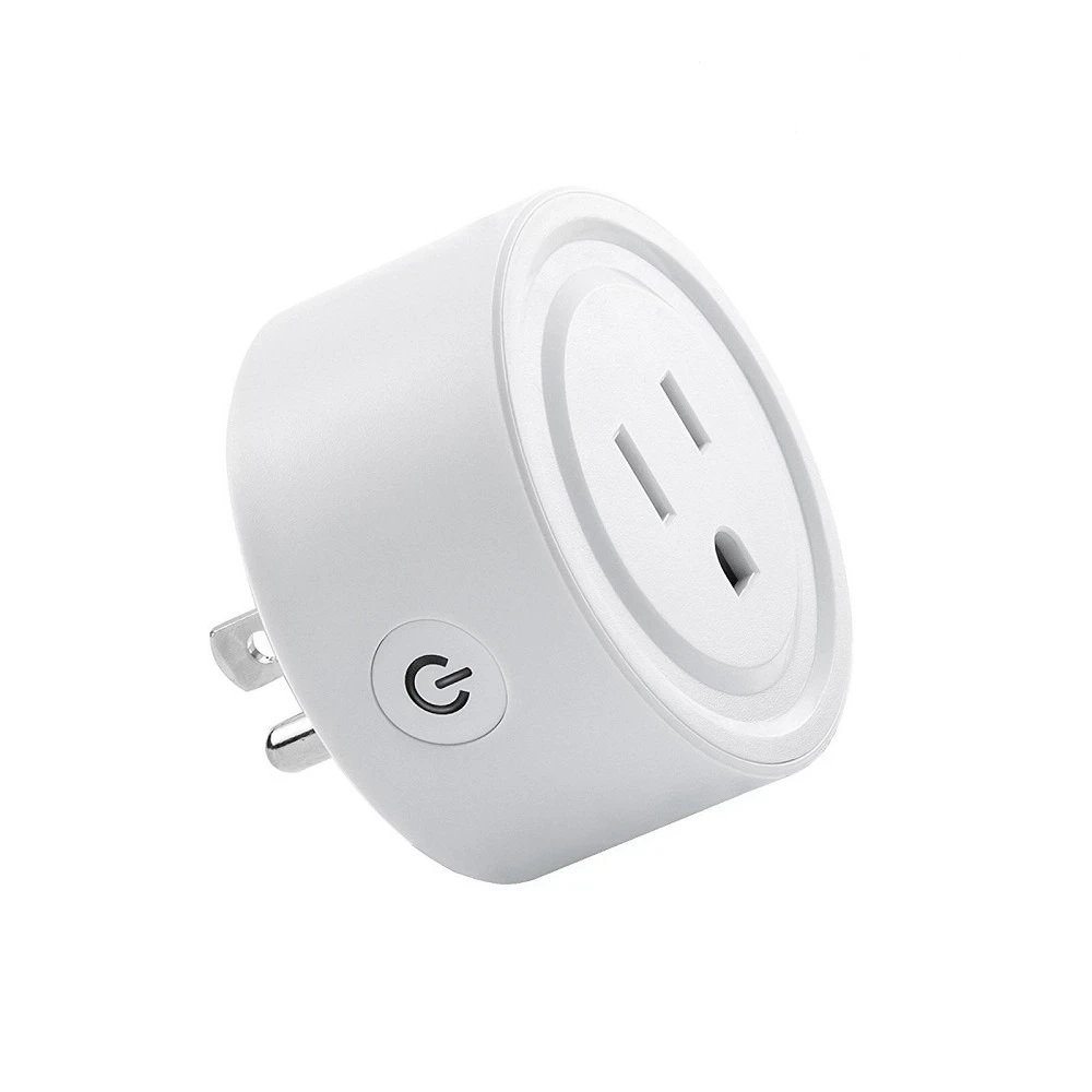 TOMACORRIENTE SMART WIFI ENCHUFE 10A 100-240V 3