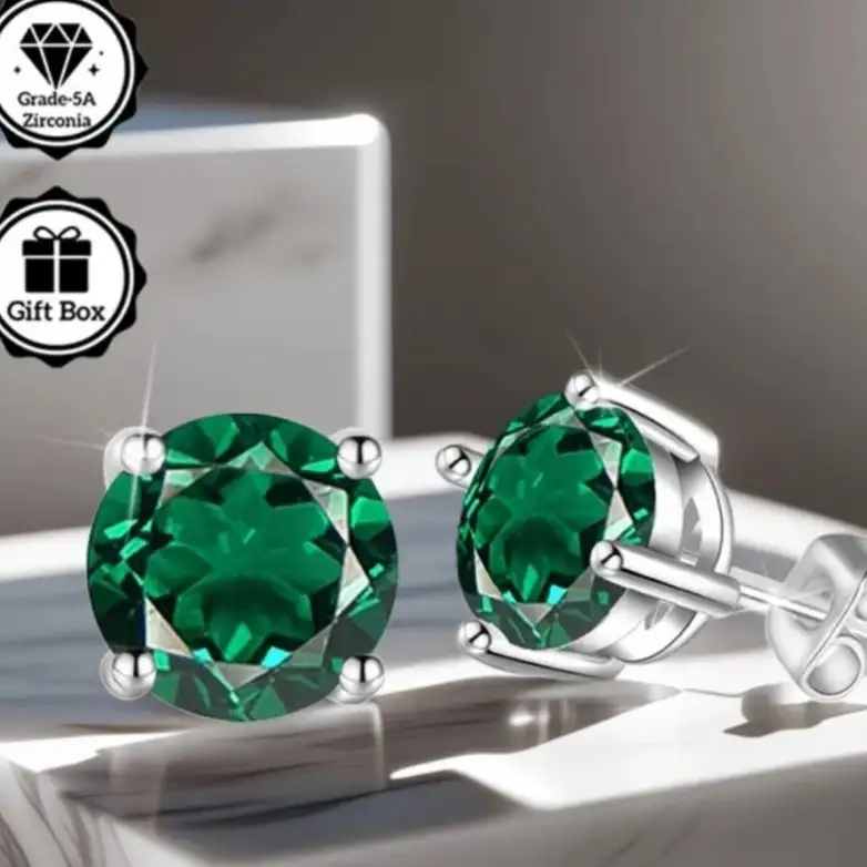 aretes de plata de ley 925