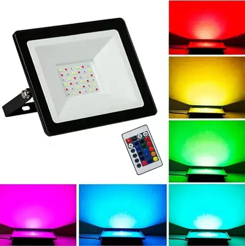 Reflector led 30w RGB