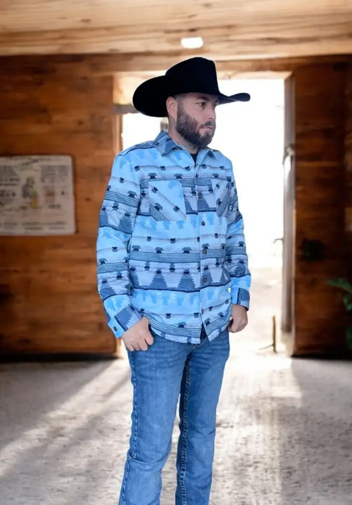 SOBRECAMISA VAQUERA CABALLERO 