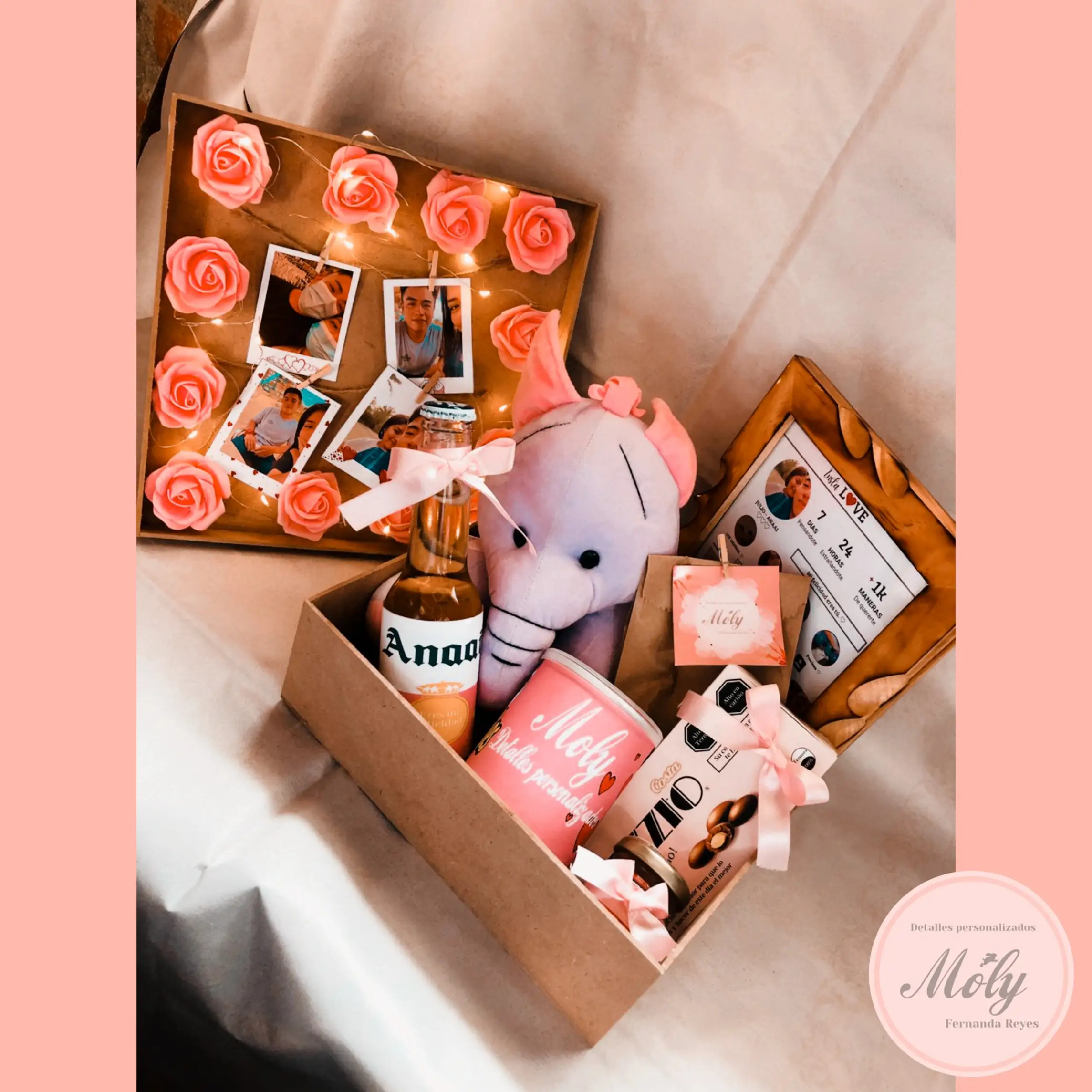 Cajita feliz Personalizada 