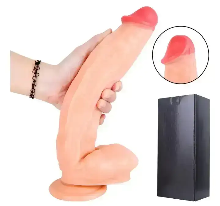 Dildo Realista Carnoso 31 x 6 cms
