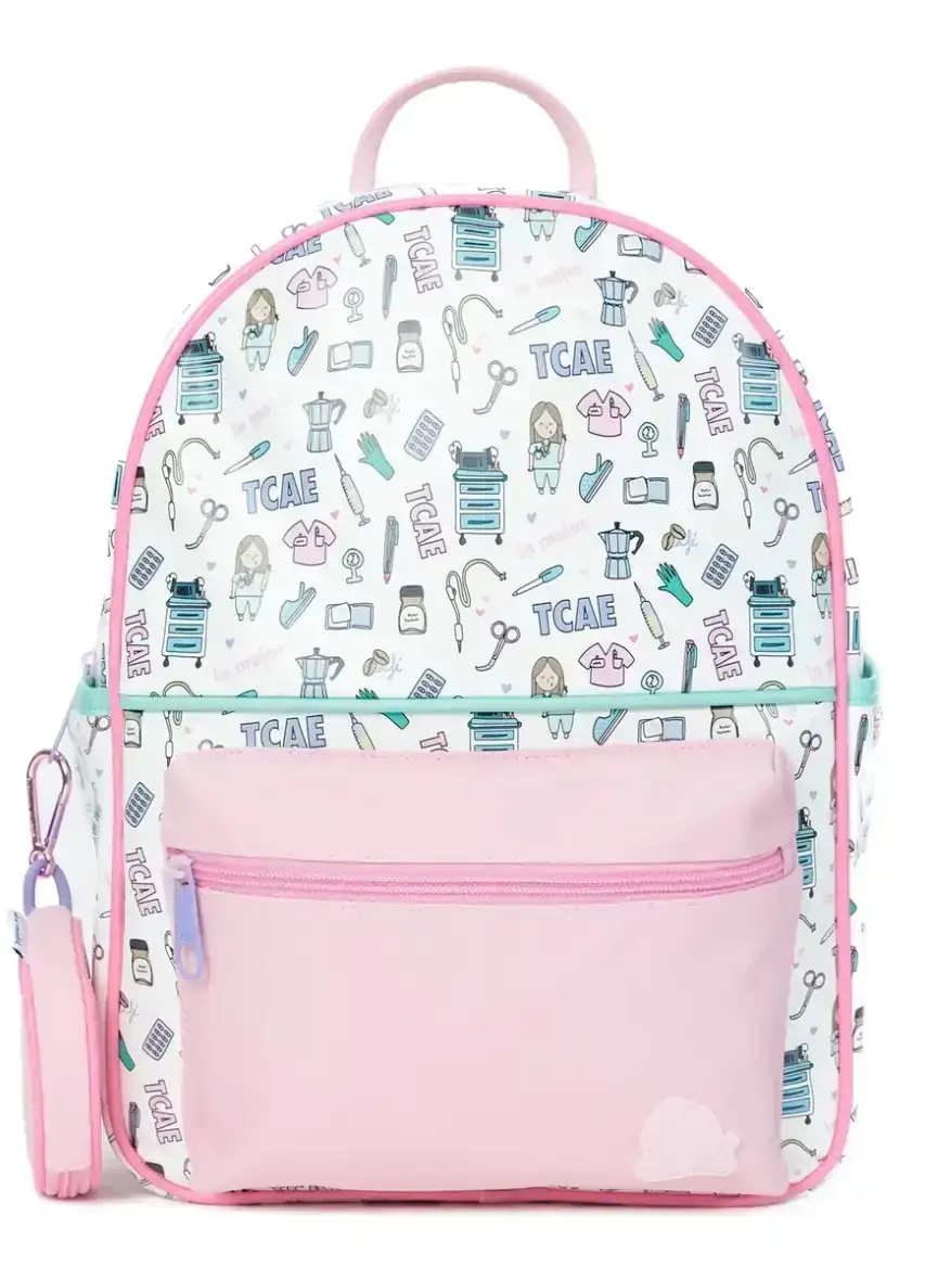 MOCHILA PIEL VEGANA - TCAE