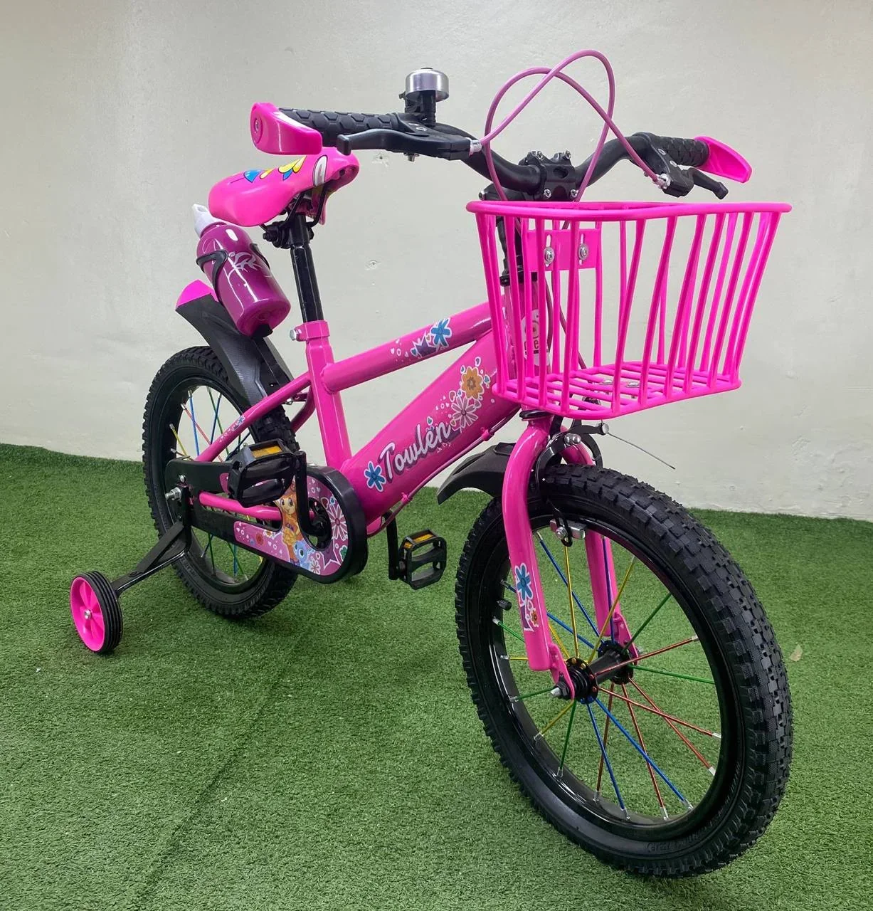 Bicicleta 2 a 8 años Niña Rin 16  4