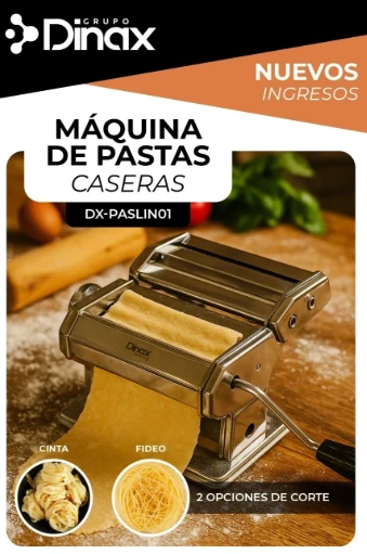 MÁQUINA DE PASTAS DINAX 