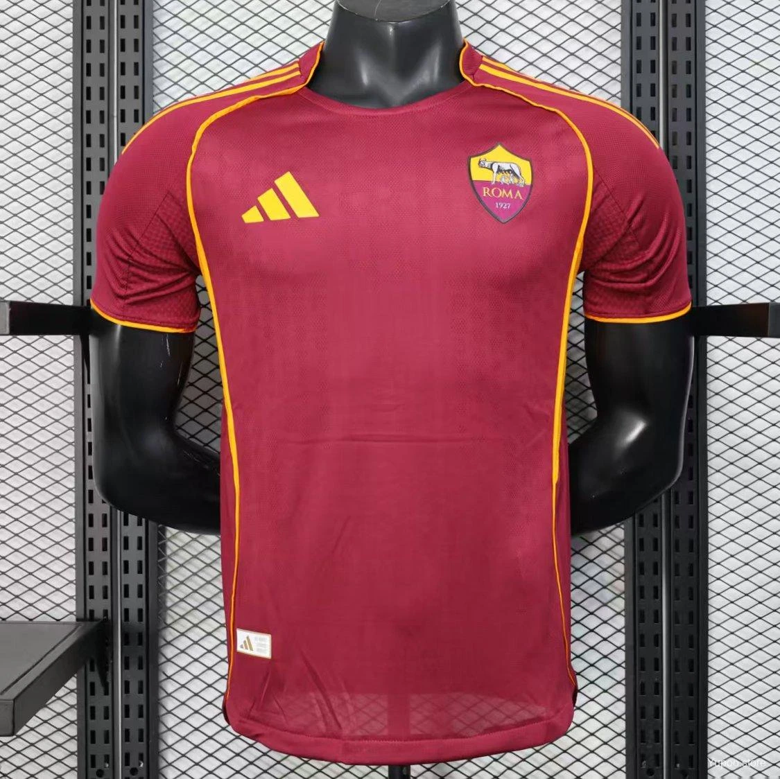 CAMISETA VERSION JUGADOR IMPORTADA ROMA