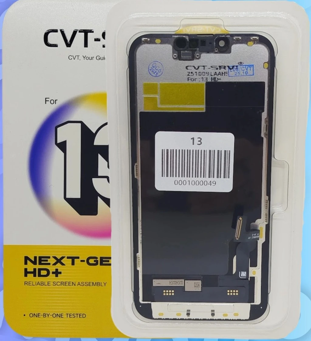 Mod CVT Iphone 13 oled Hd+ Ic removib