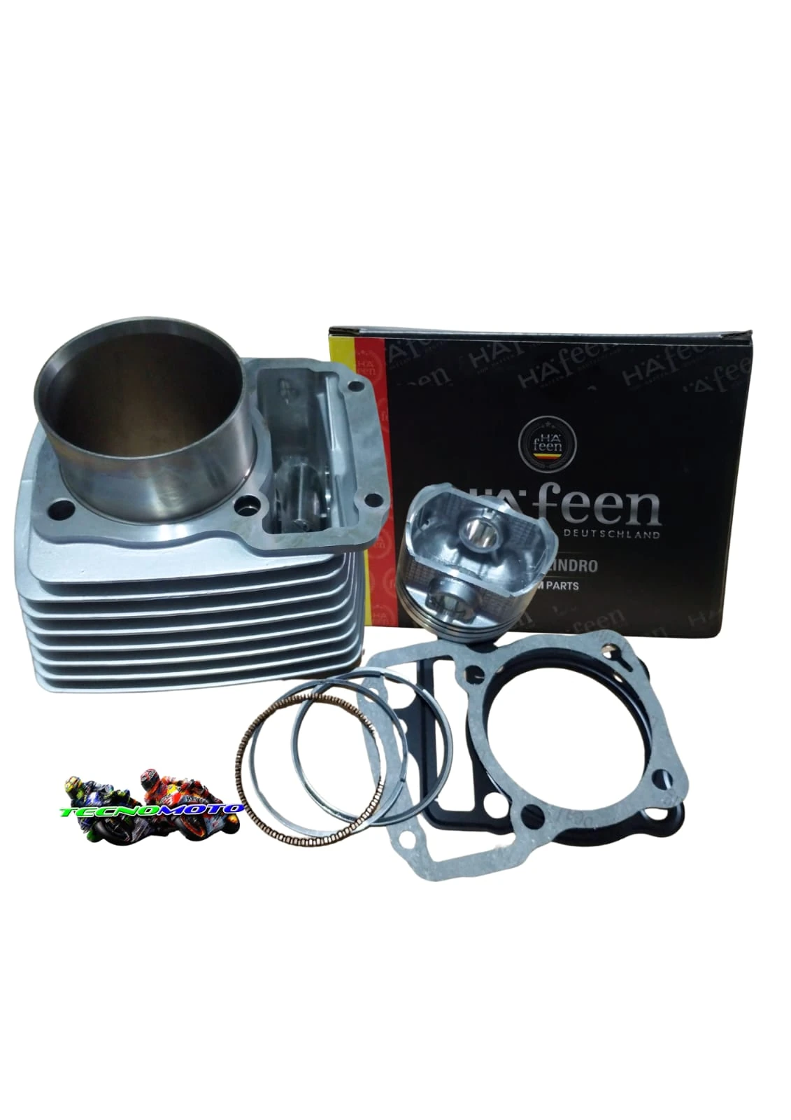 CILINDRO C/KIT MOTOMEL 200 MOTARD 67 P.16 [HAFEEN] -46344