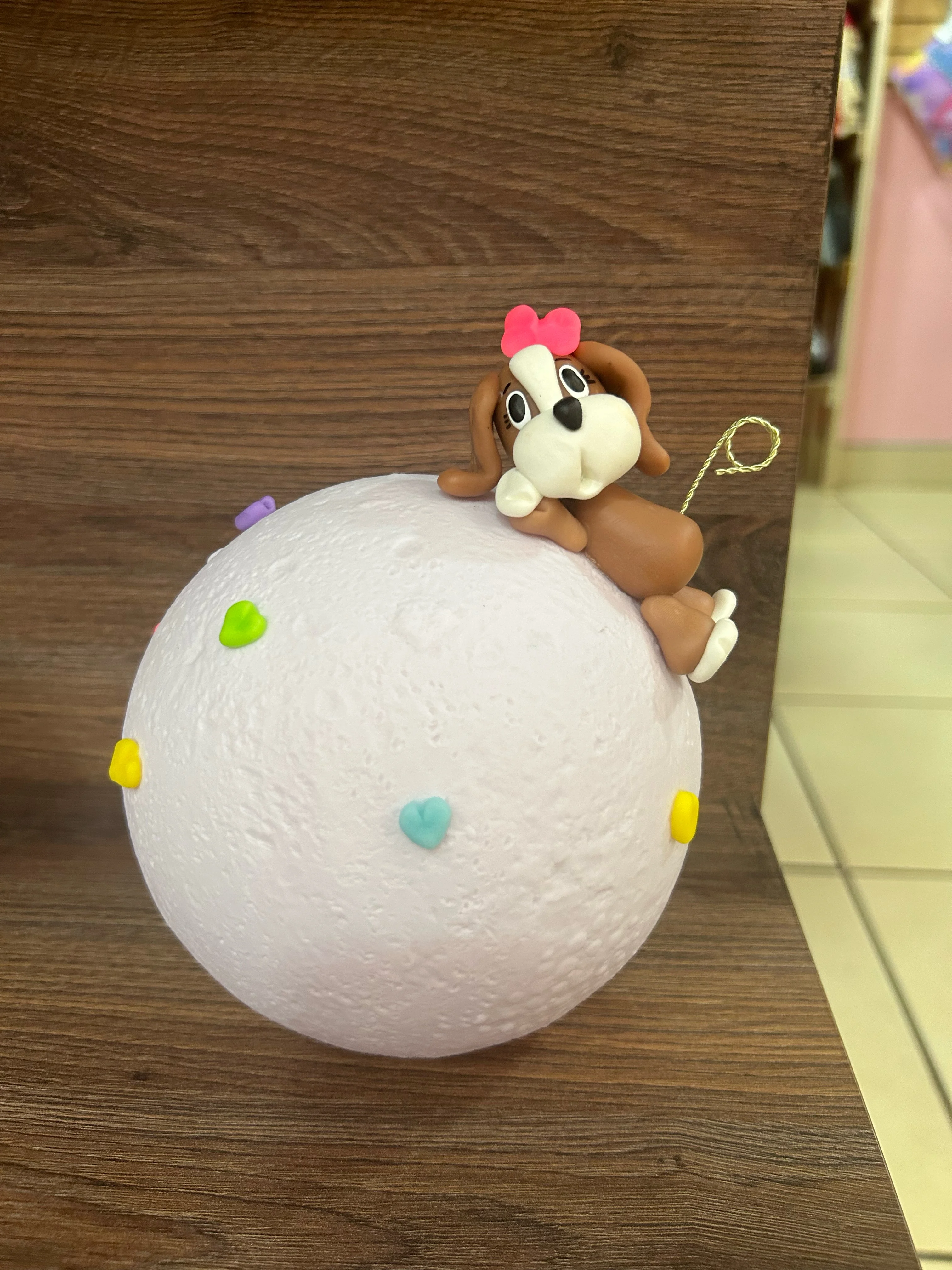 Lámpara luna 3