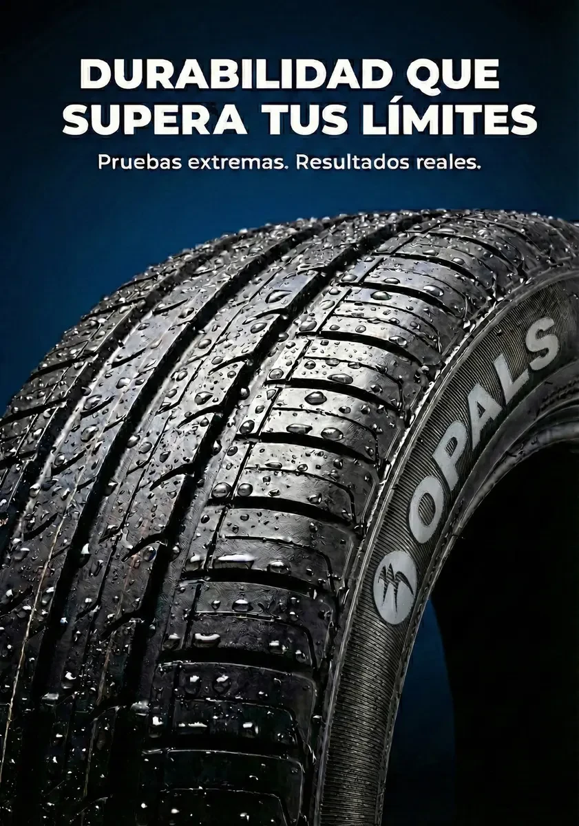 Kit X4 Neumáticos 205/55r16 Opals Tecnología Francesa Calidad Premium + Durabilidad + Alto Rendimiento