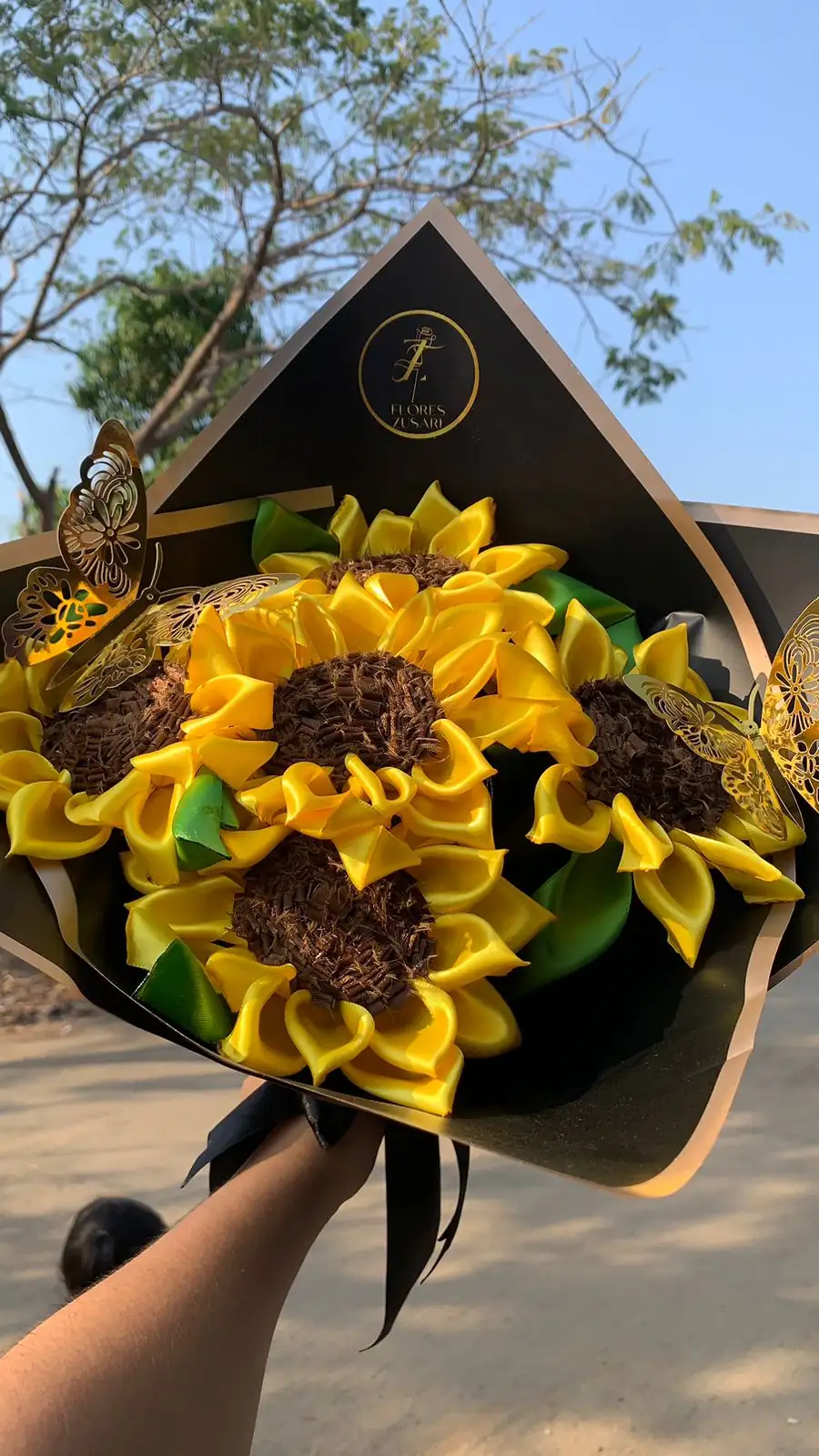 Ramo de Girasoles  2