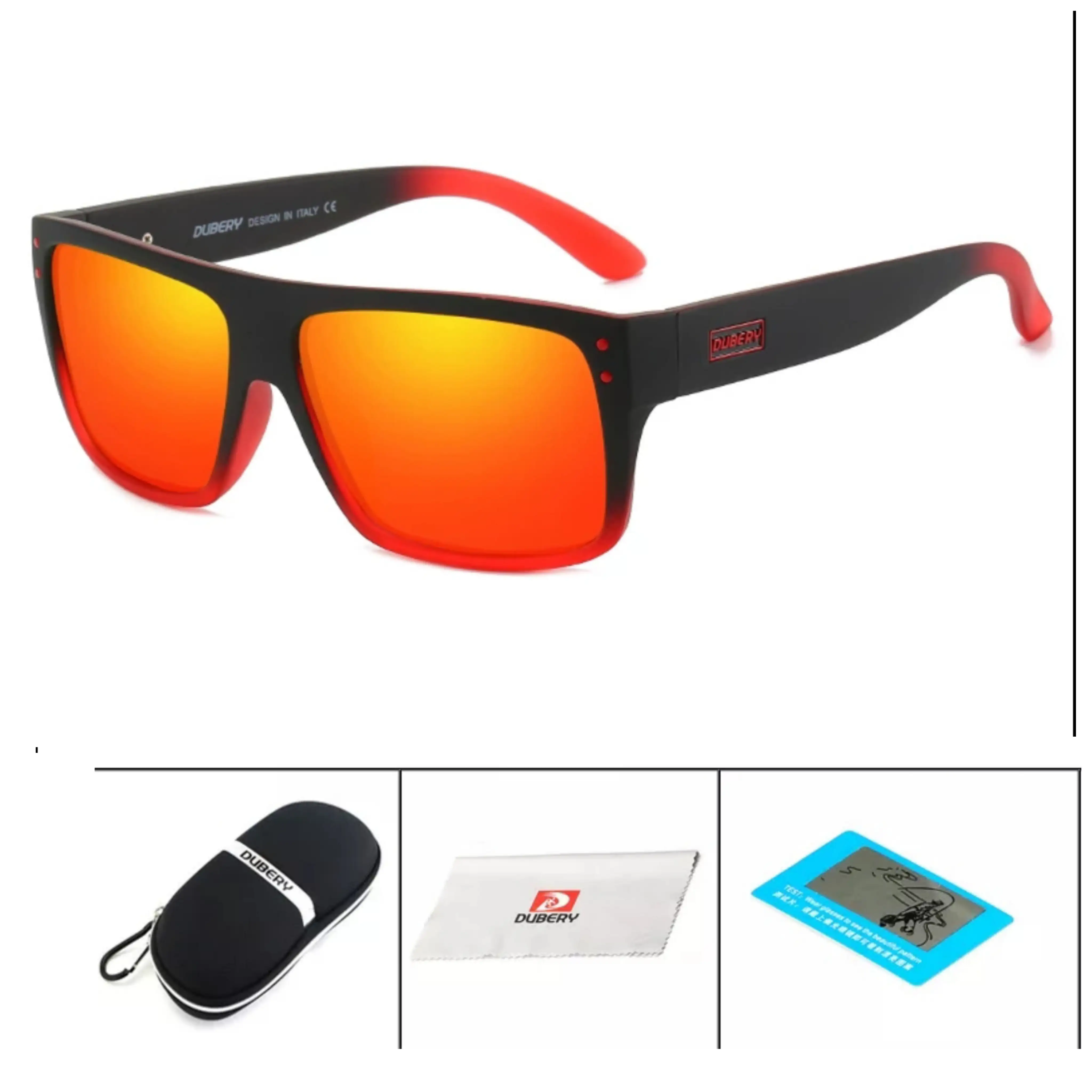 Lentes Polarizados Dubery UV 400