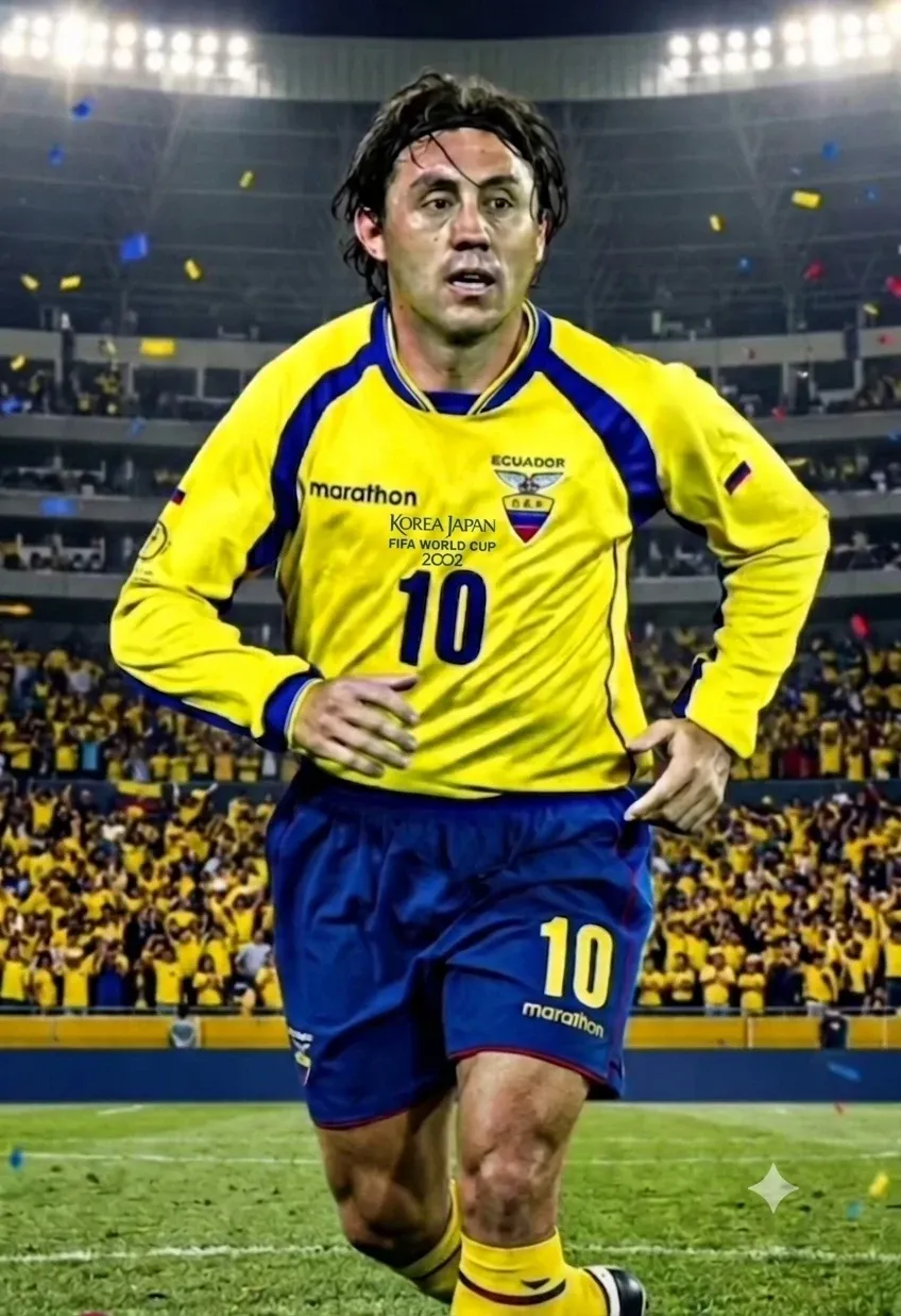 LEYENDA ECUADOR 2002 AGOTADO  6