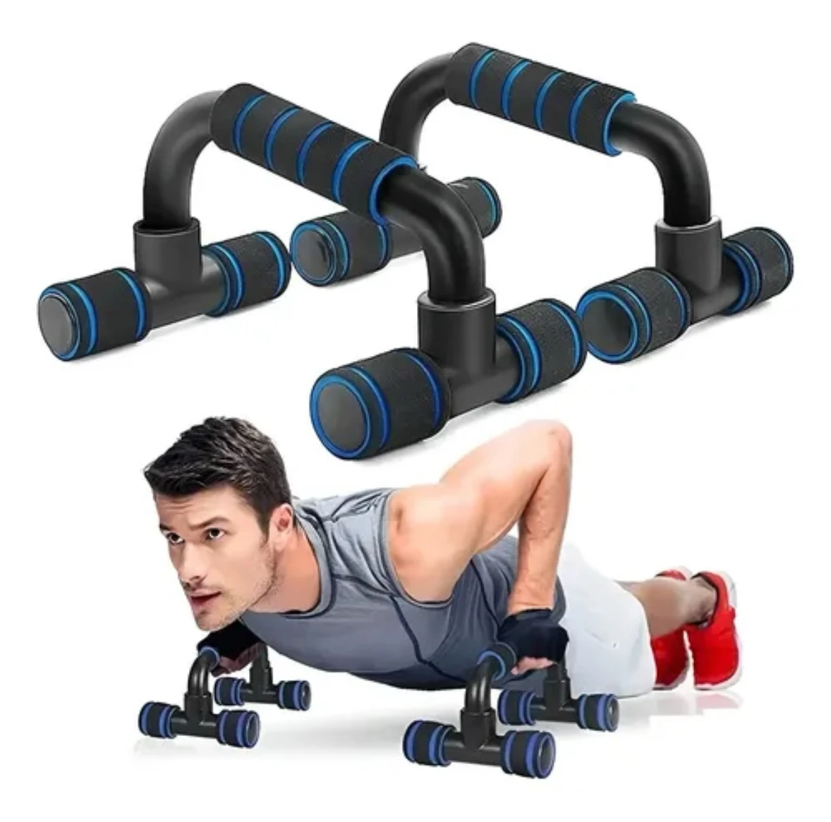 Barras para lagartijas push up