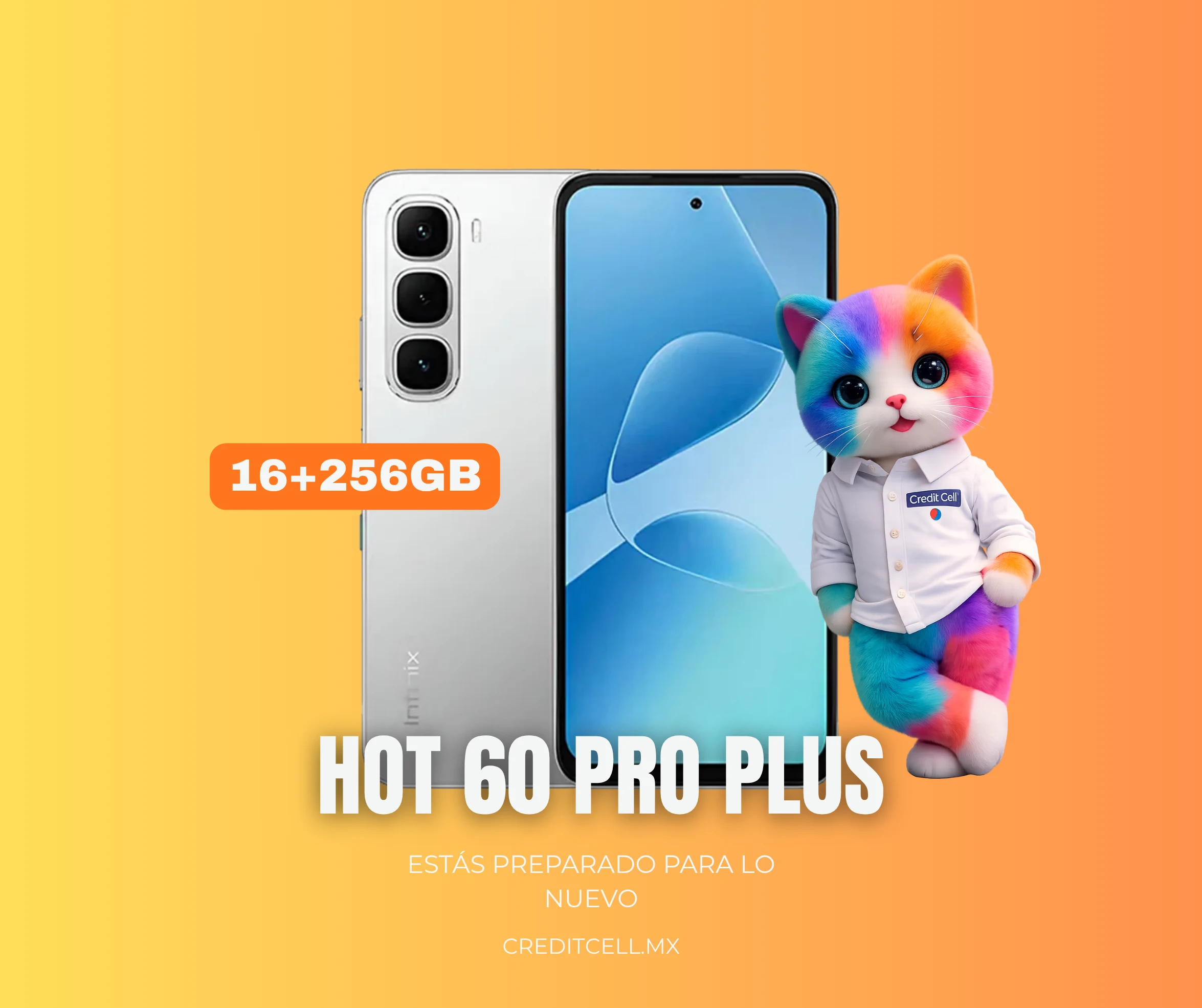HOT 60 PRO+ ENGANCHE DESDE: