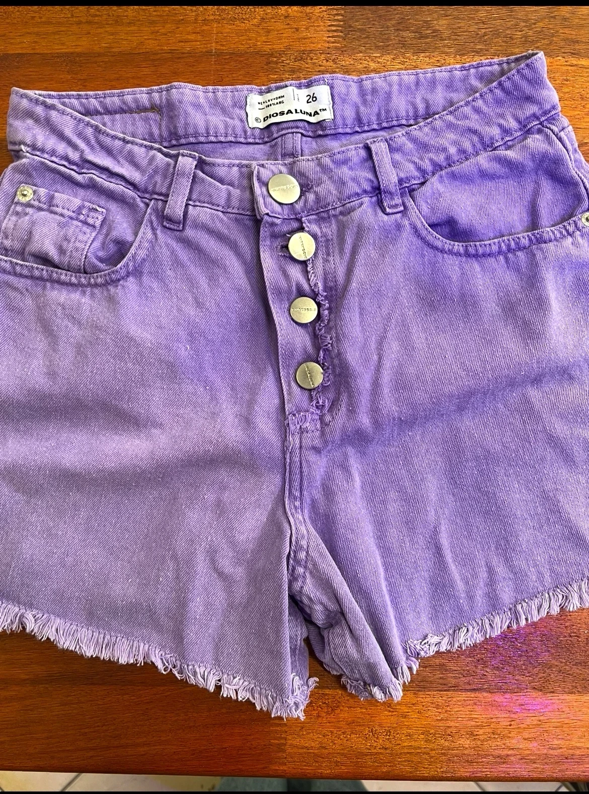 SHORT DIOSA LUNA
