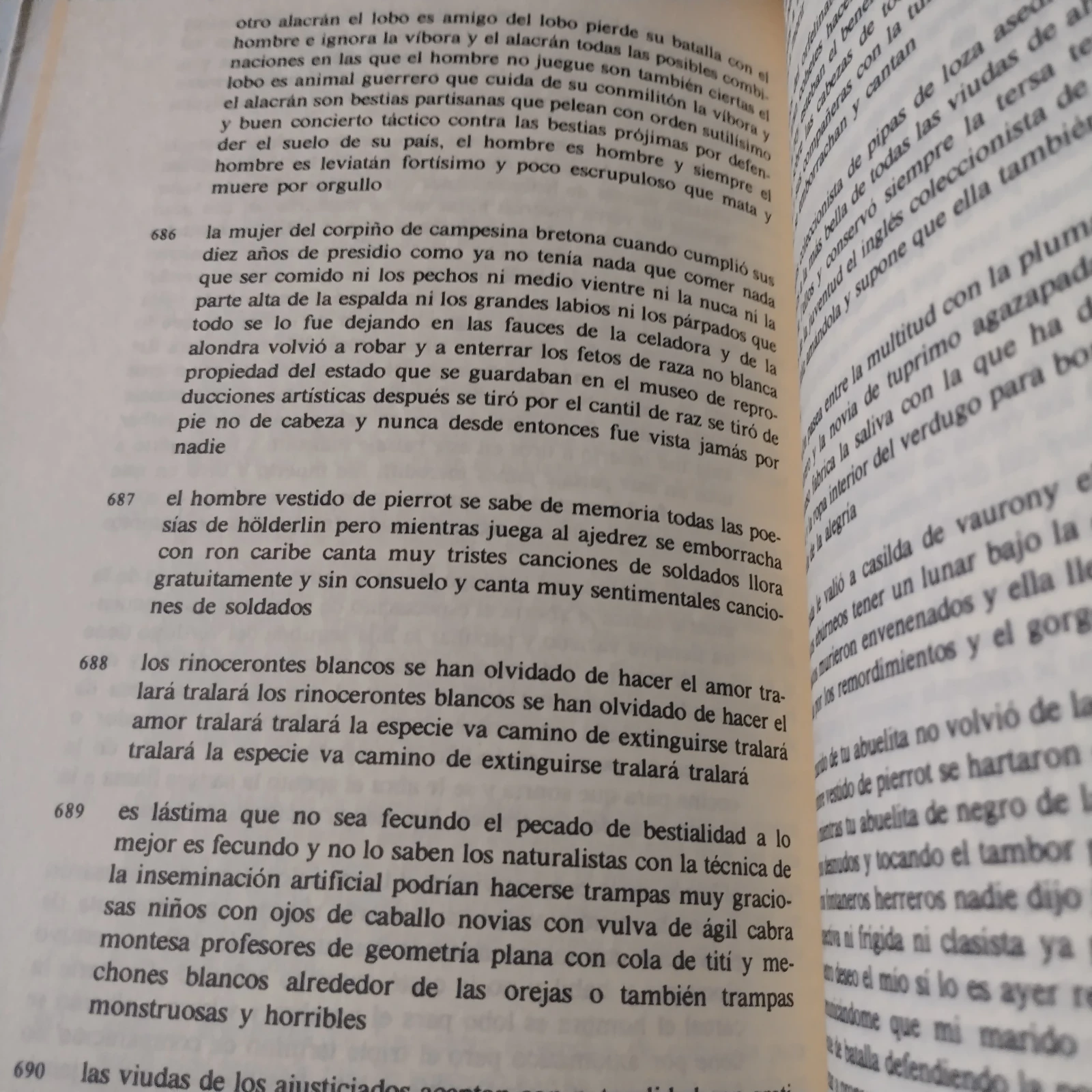 Oficio de tinieblas 5, Camilo José Cela, usado  3