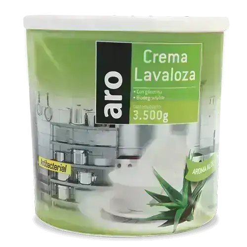 Lavaloza Crema Aro Aloe Vera x 3500g