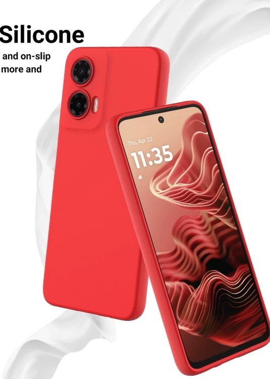 Funda Motorola G35 5g Rojo