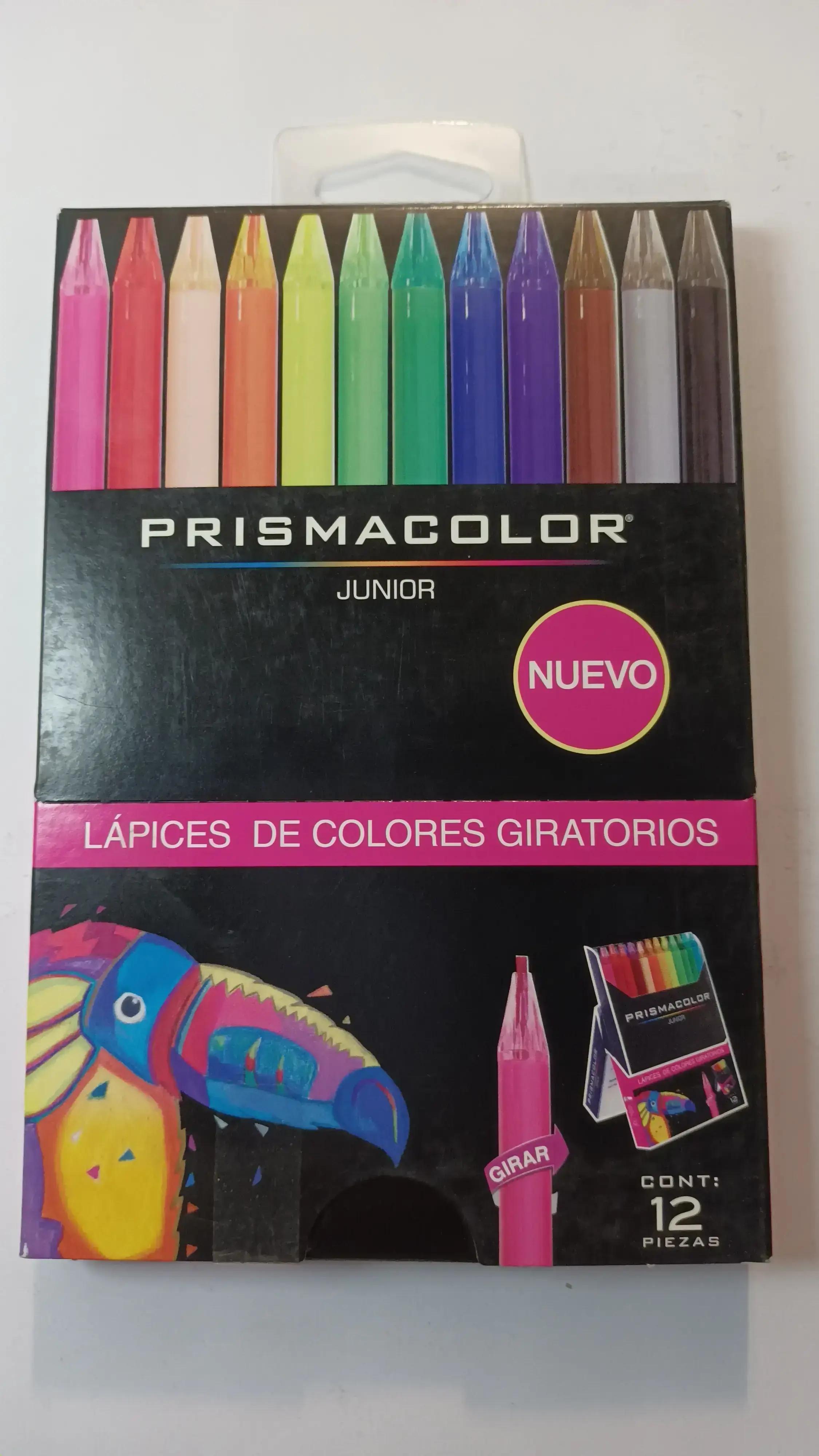 COLORES PRISMACOLOR GIRATORIOS