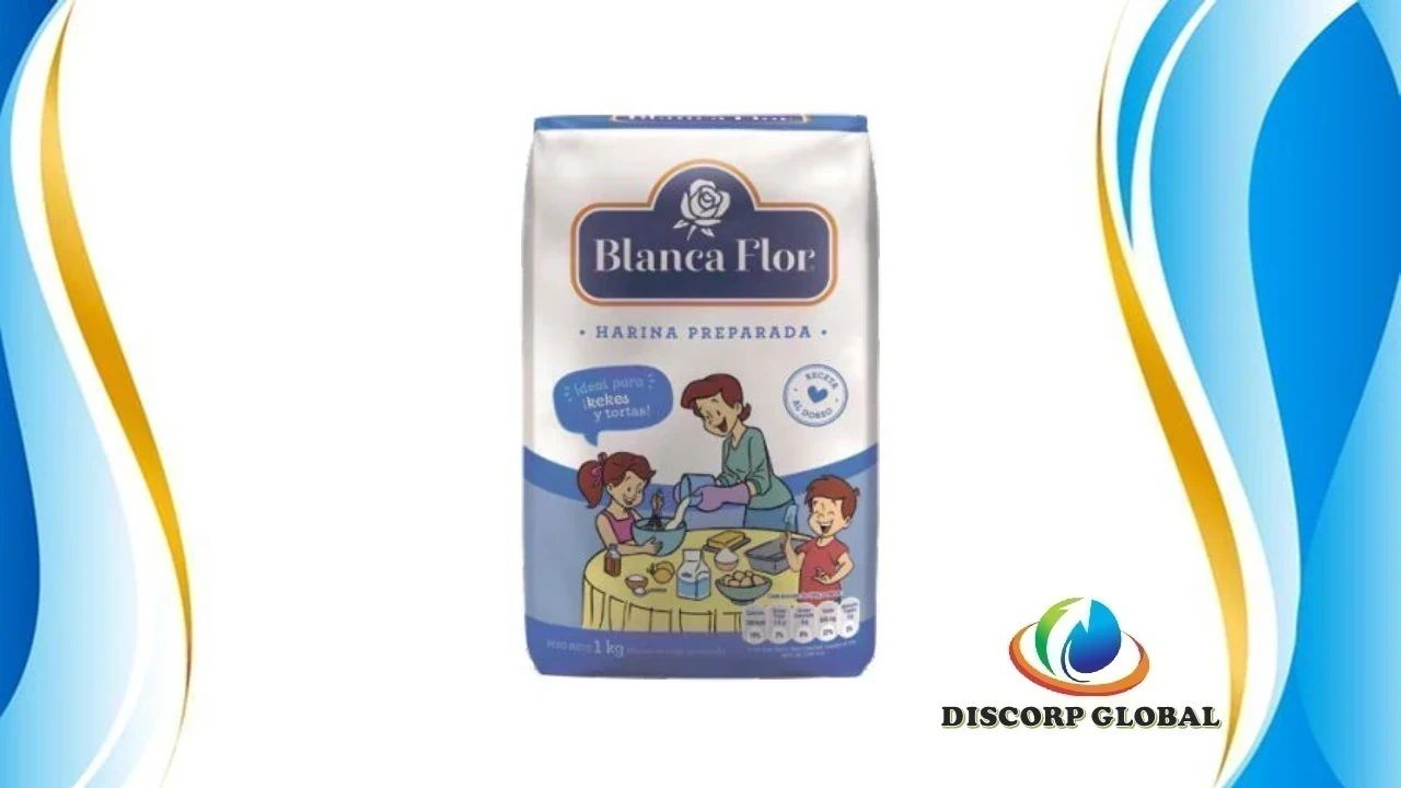 HARINA BLANCA FLOR PREPARADA 1 KG