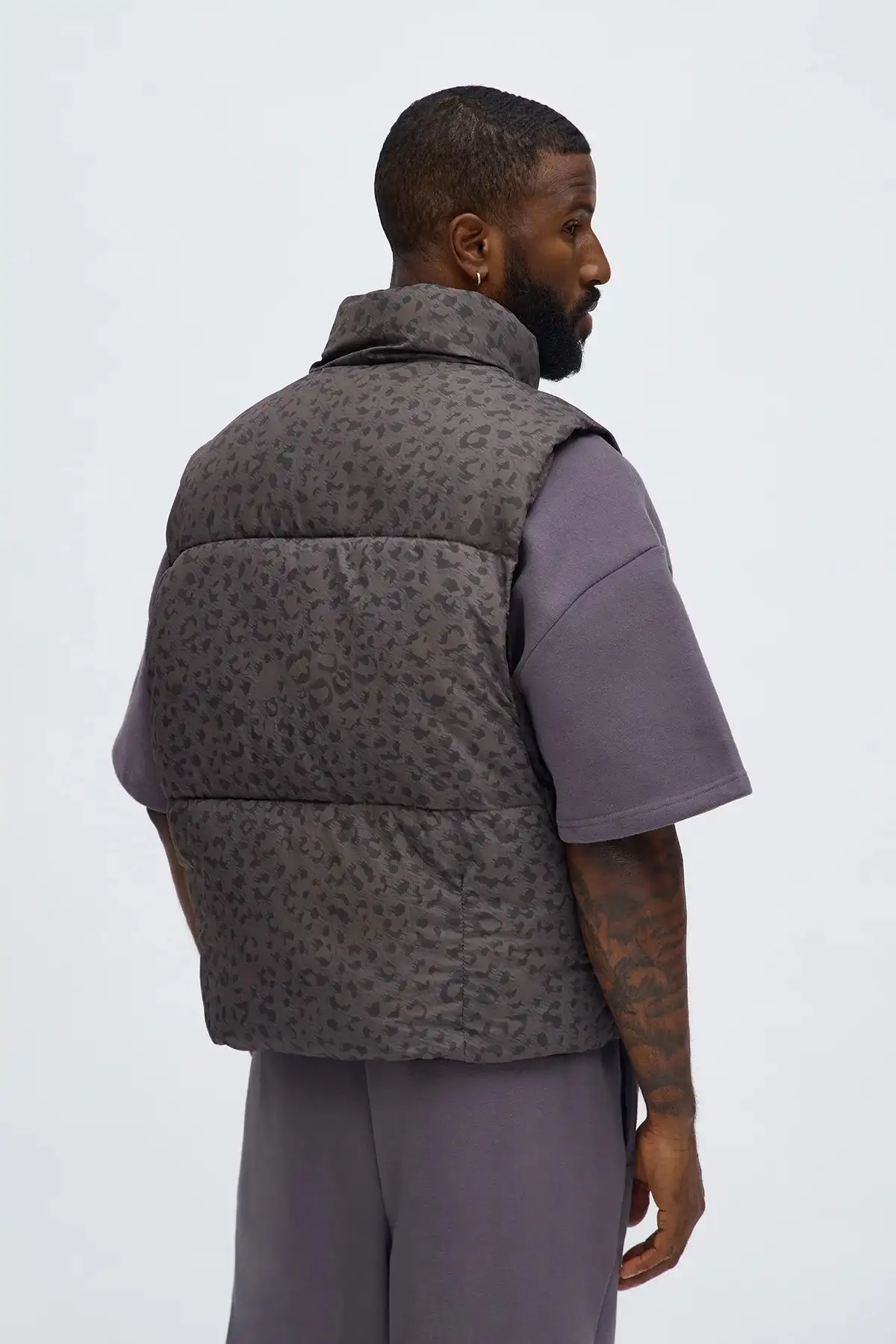  Quilted Puffer Vest - Size M y L 4
