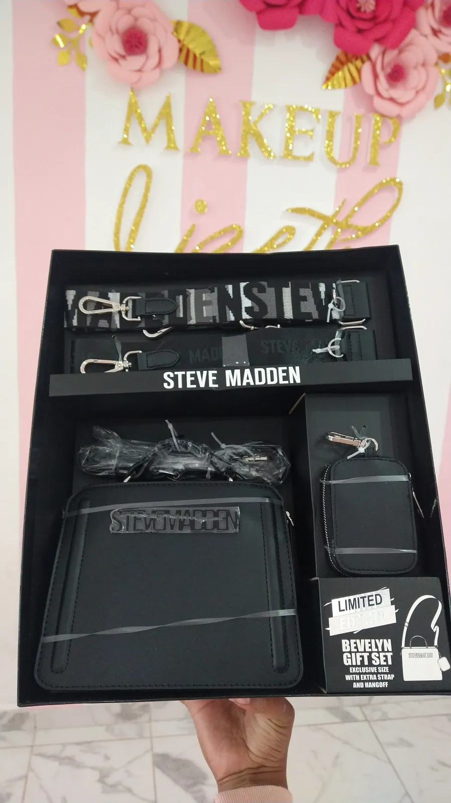 Steve madden set de bolsa