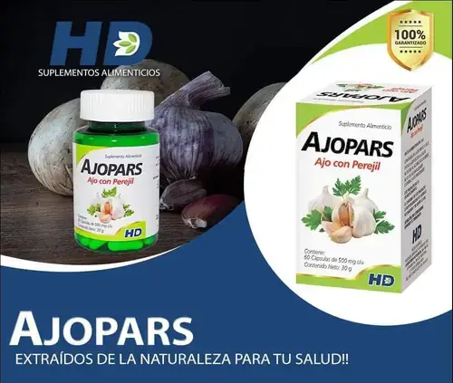 AJOPARS (ajo /perejil)