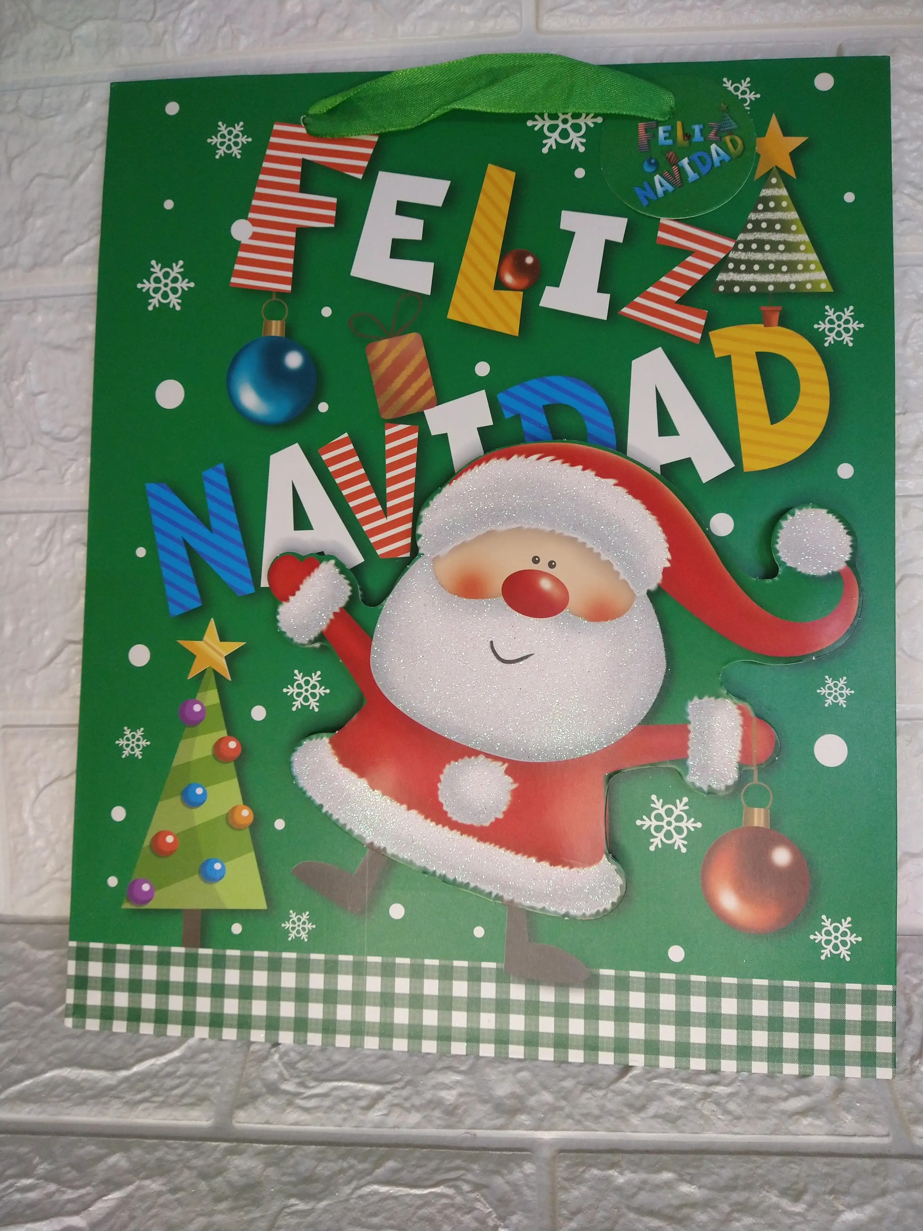 Bolsa de regalo Mediana Navidad 