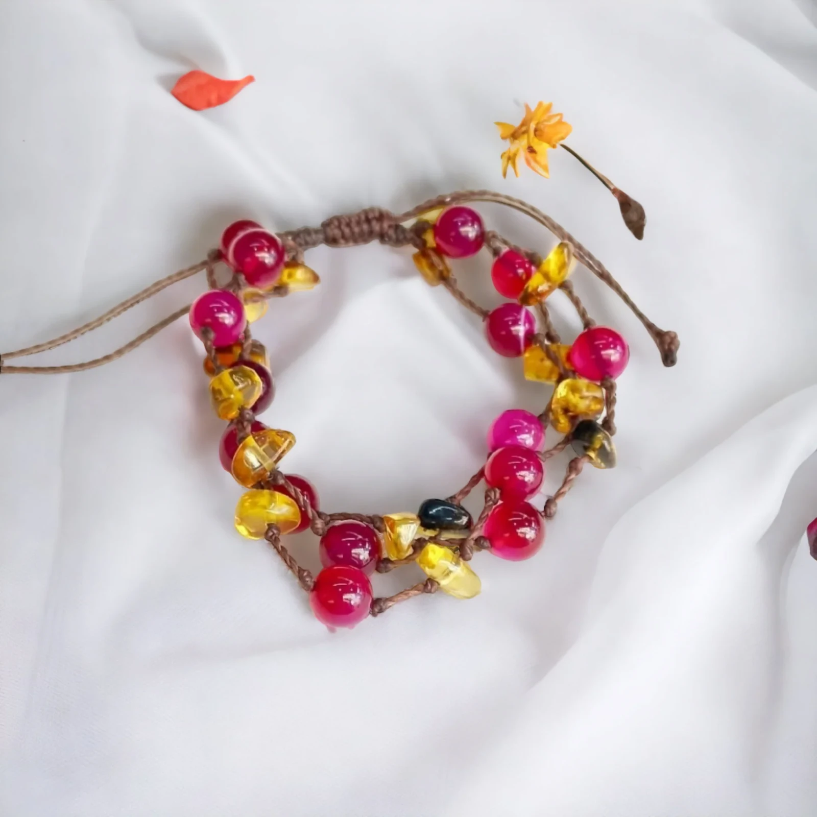 Pulsera Racimo 3 hilos