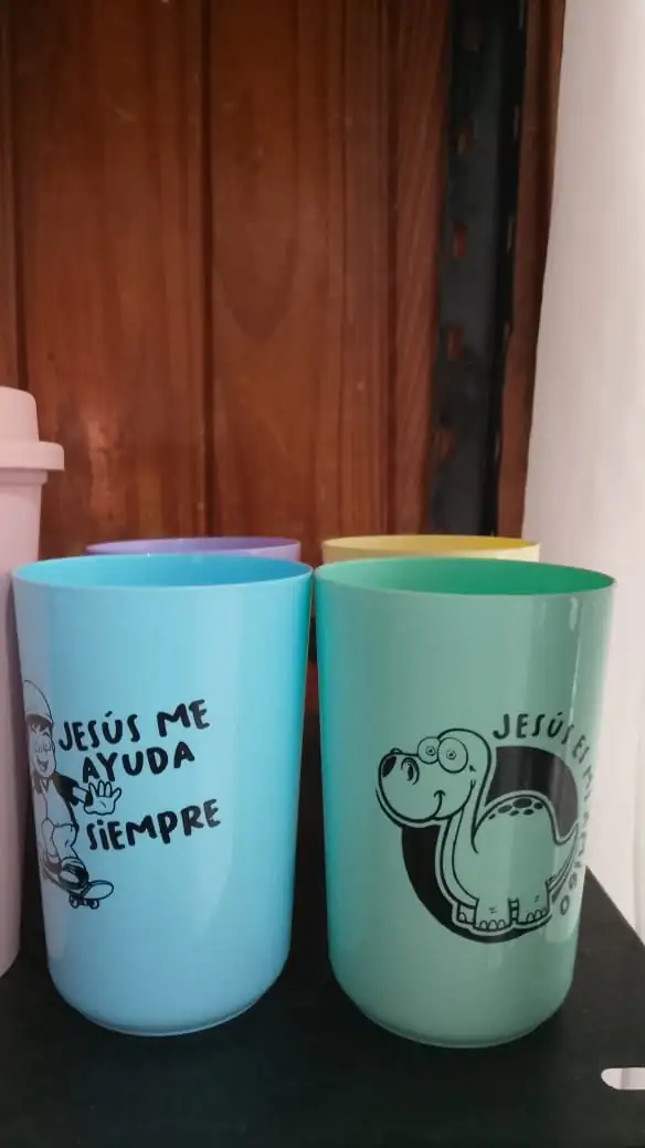 Vasos infantiles