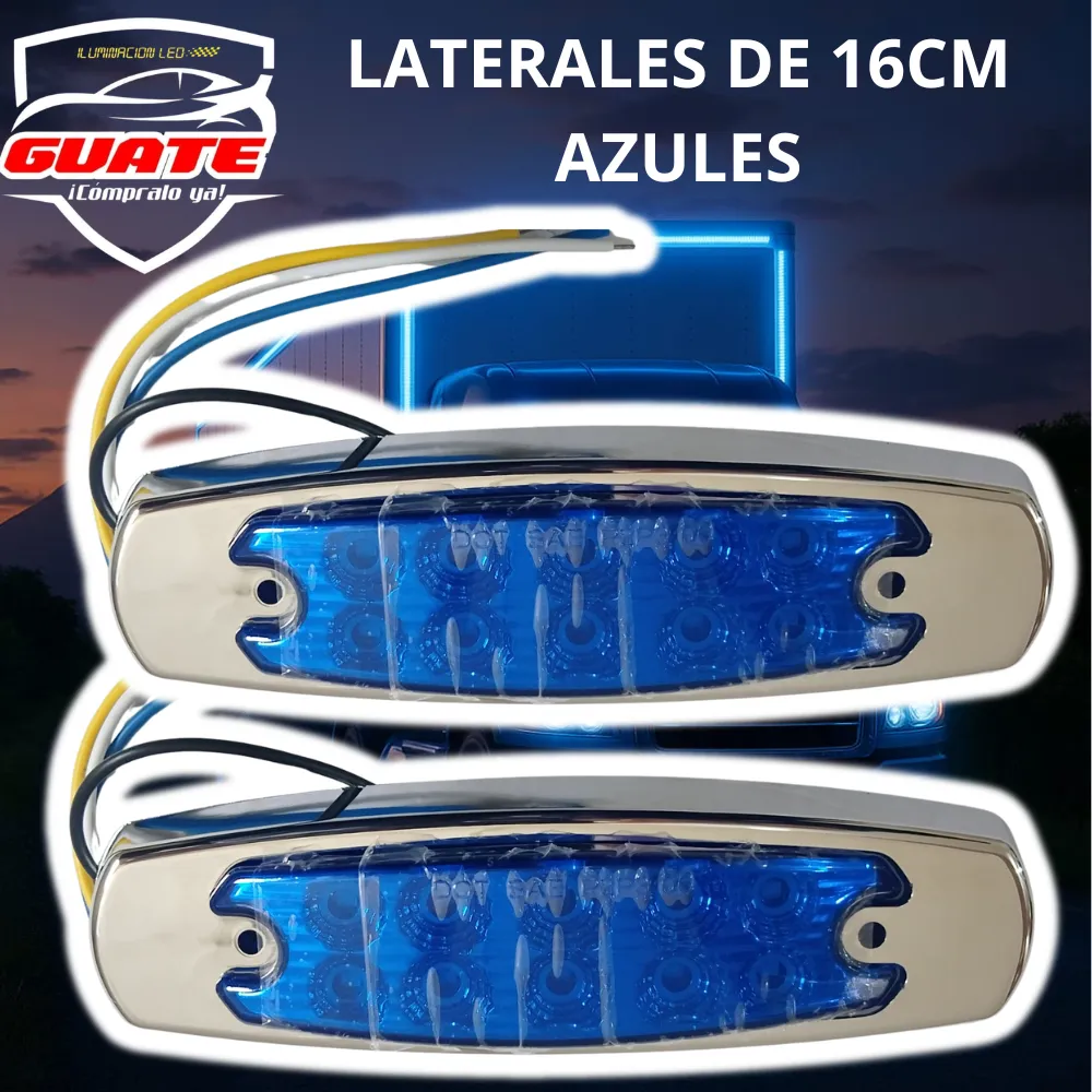 LUCES LATERALES 16CM
