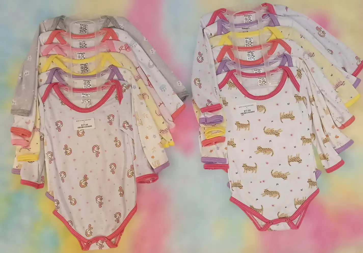 Body Estampado x6