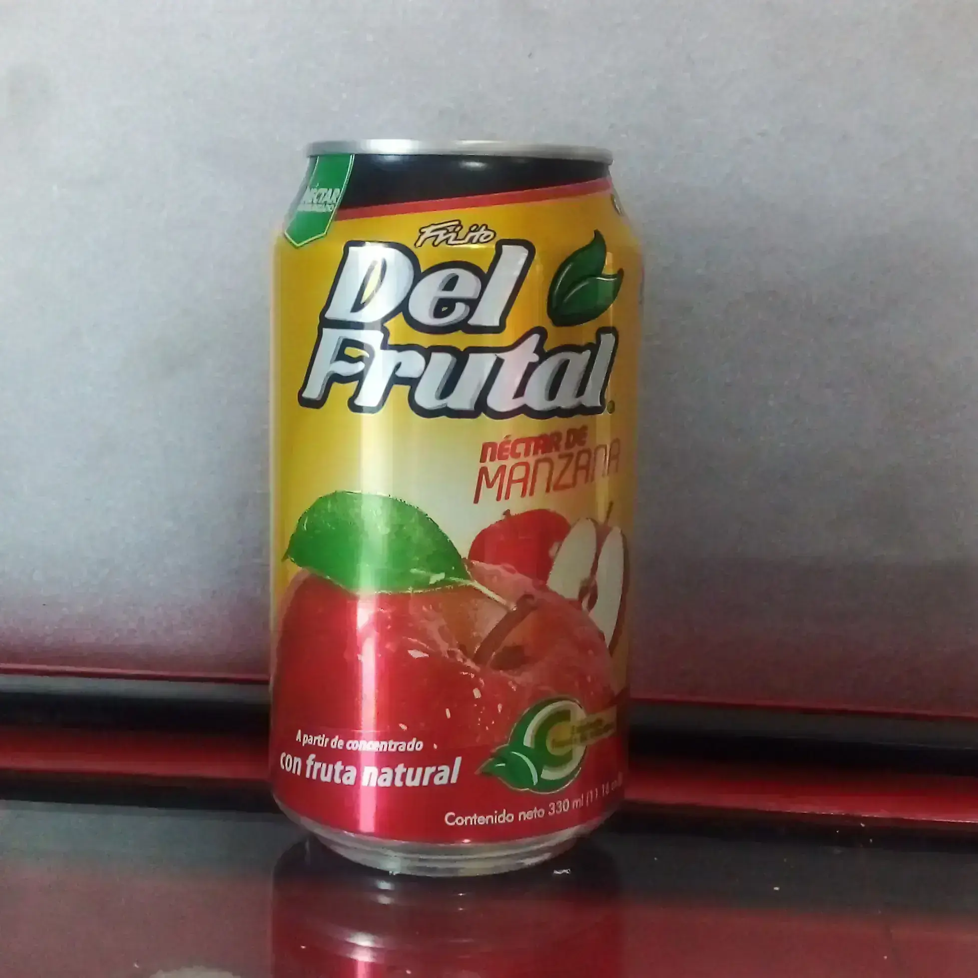 Del frutal sabor manzana de 11.16 onza 