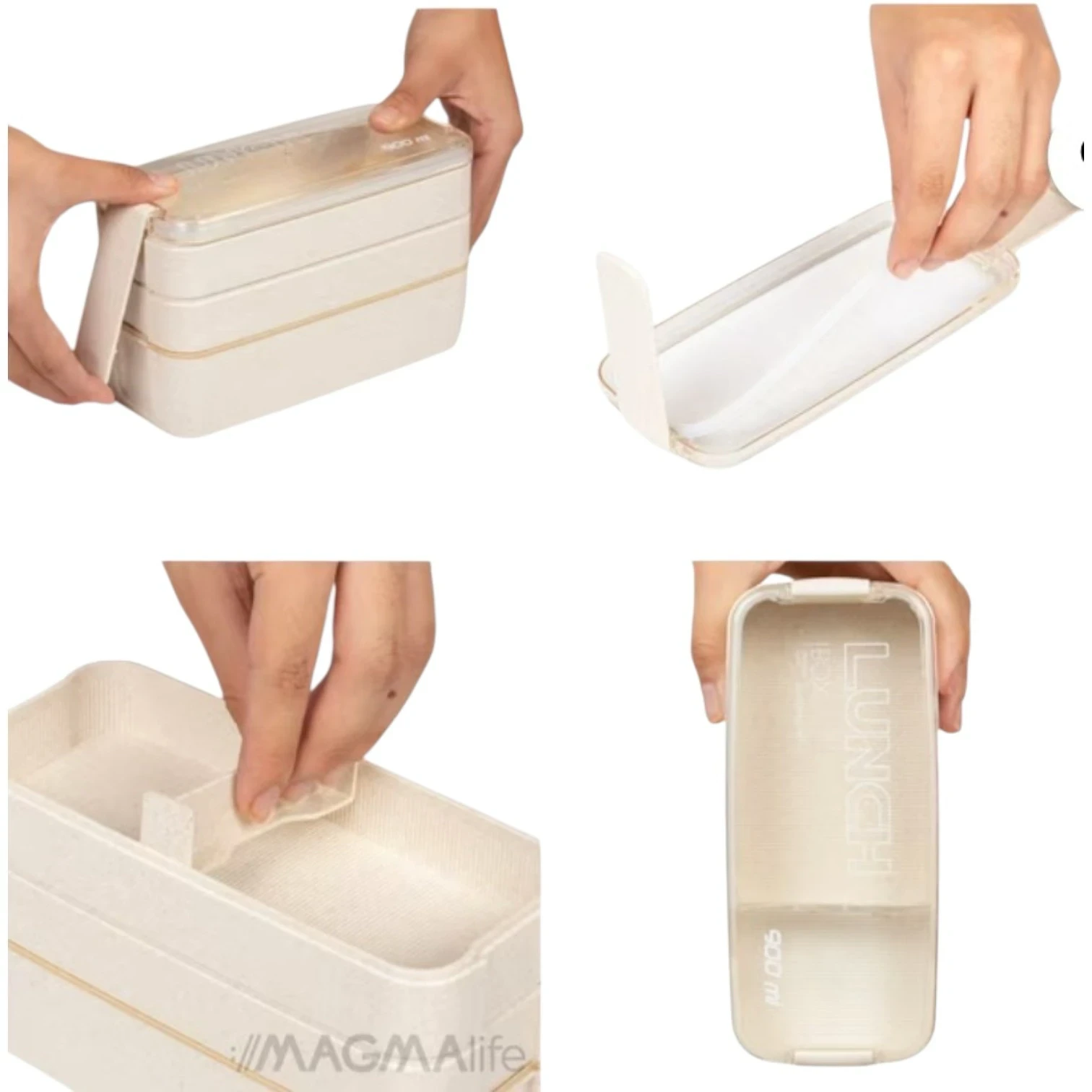 Box lunch 900 ml  3