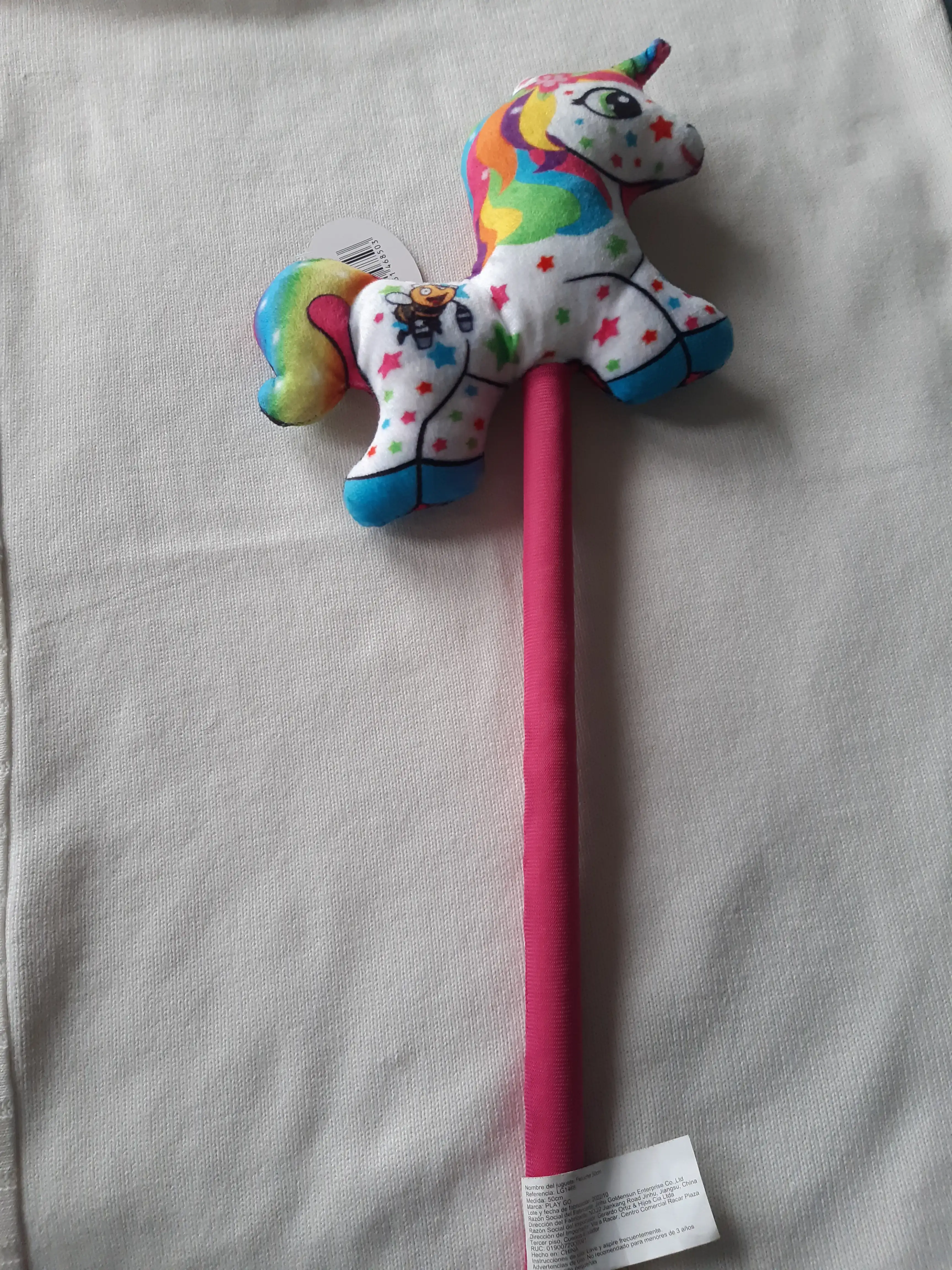 Juguete unicornio peluche 