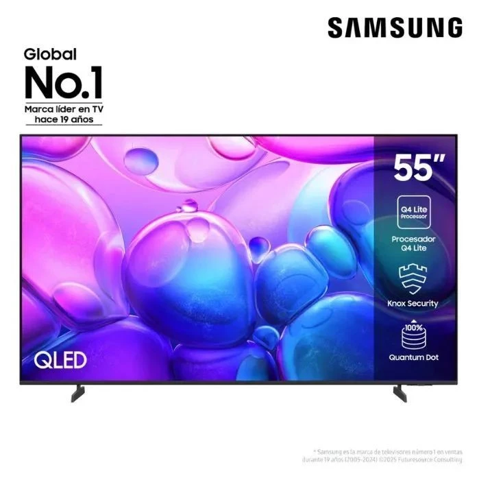 Smart tv Samsung 55" Qled