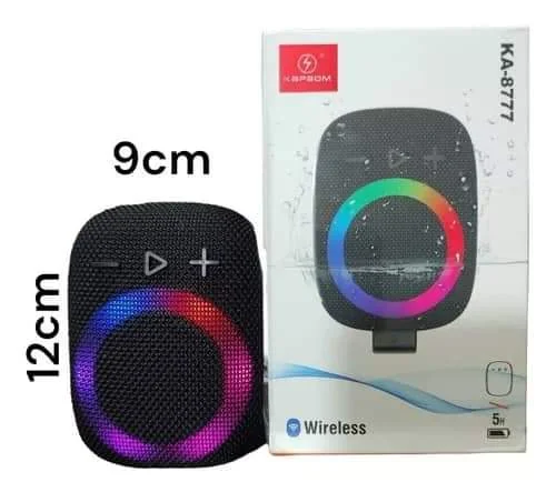 PARLANTES CON BLUETOOTH INALÁMBRICO  2