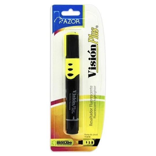 marcatextos amarillo azor vision 2