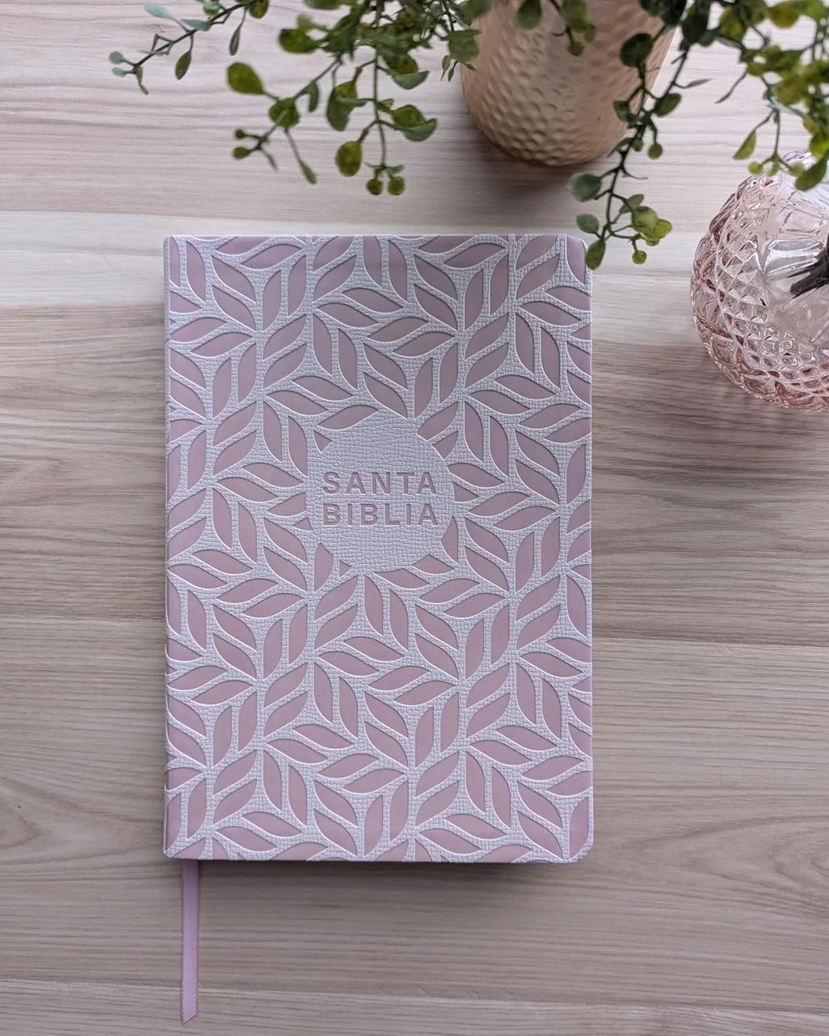 Biblia valor premium NTV letra grande sentipiel rosa