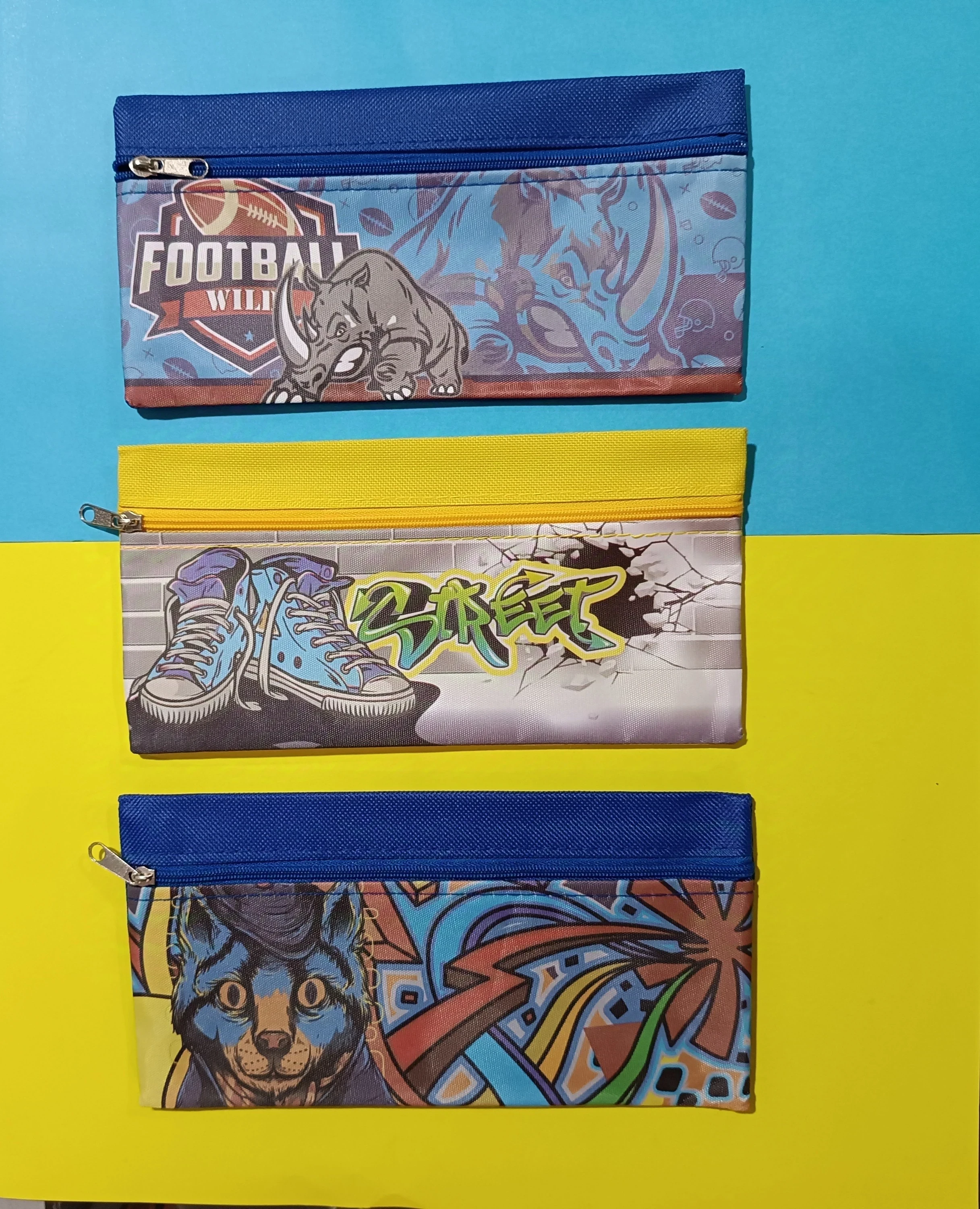 CARTUCHERA ESTAMPADA