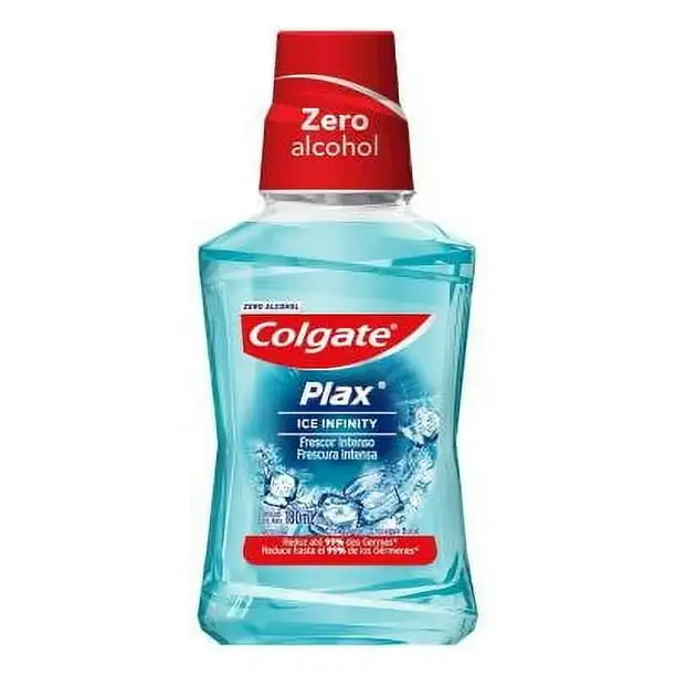 plax ice infinity 180 ml enjuague colgate