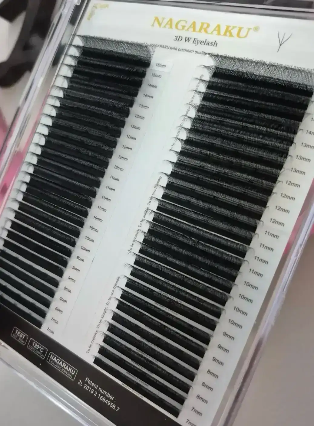 PESTAÑAS NAGARAKU BLISTER XL