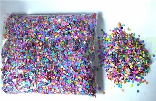 Confeti bolsa de 300 gr aprox grano grueso 2