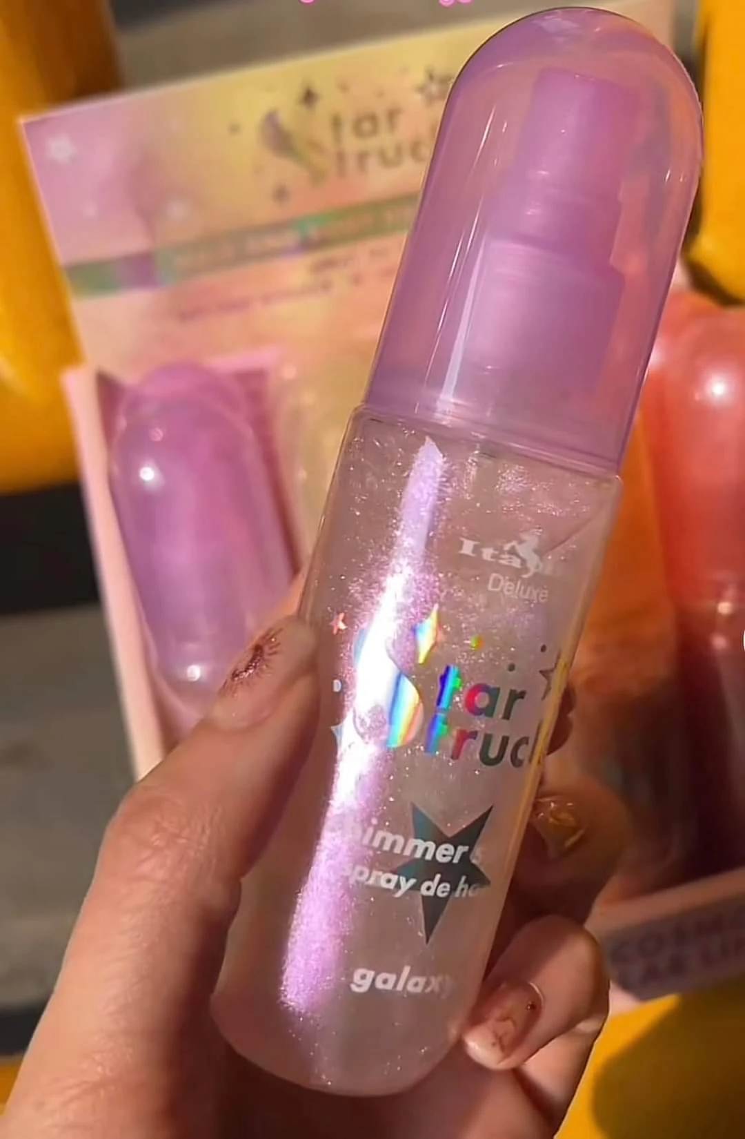 Shimmer spray Italia deluxe 9