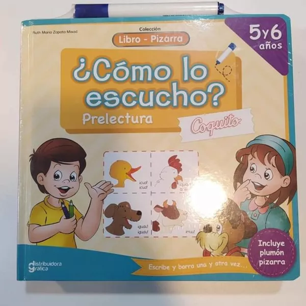 Libro pizarra 5/6 años 4