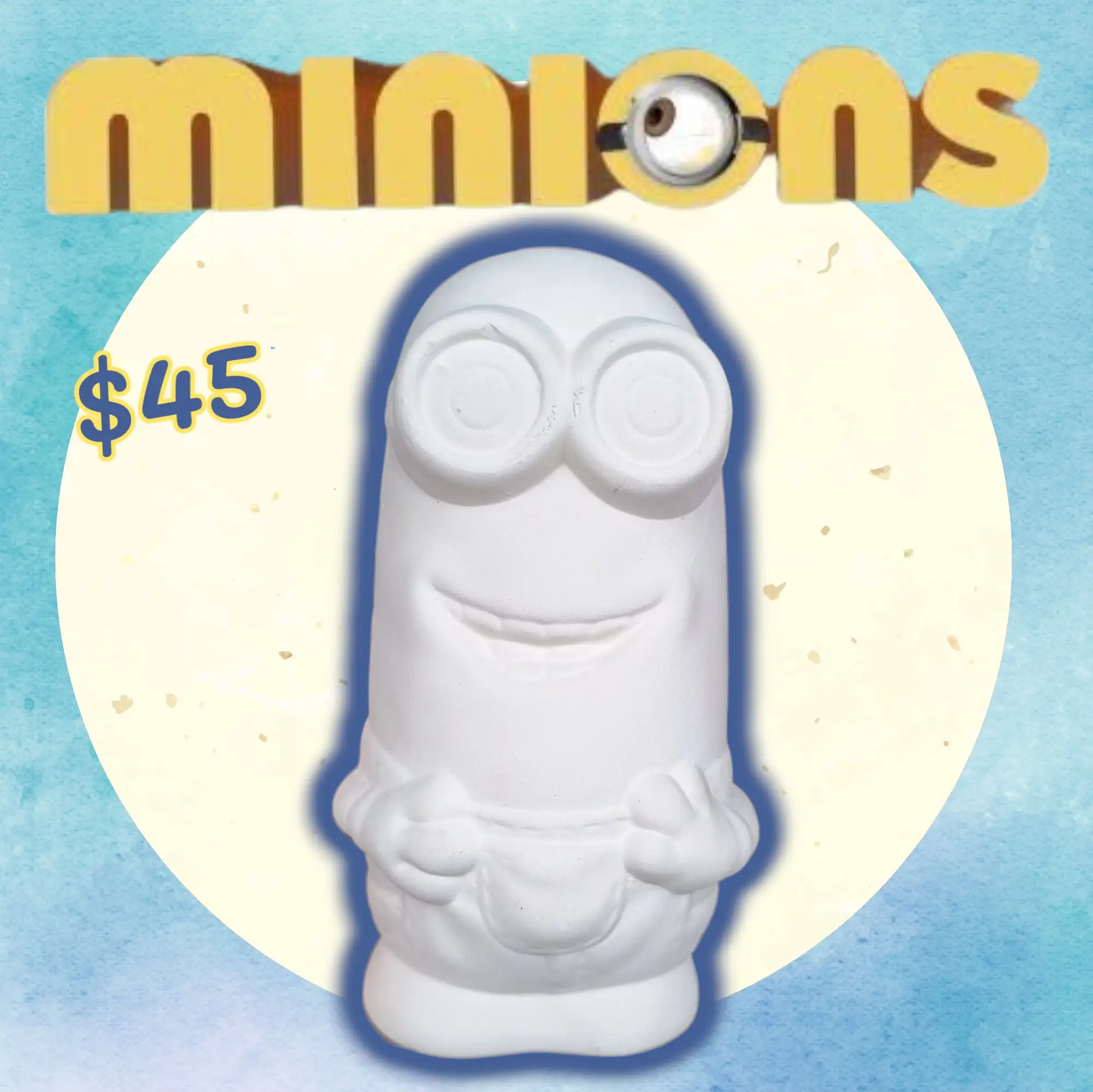 Minions alcancia 