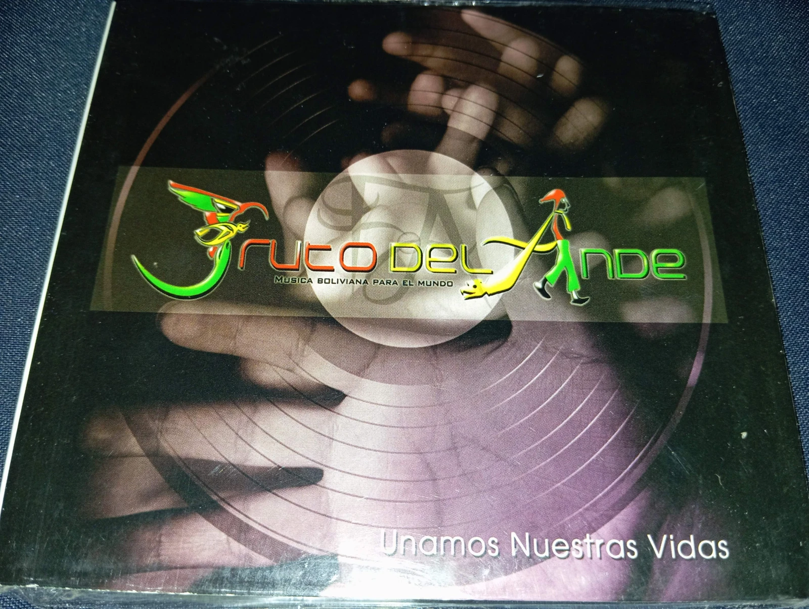 Fruto Del Ande - Unamos Nuestras Vidas (DISCOLANDIA)